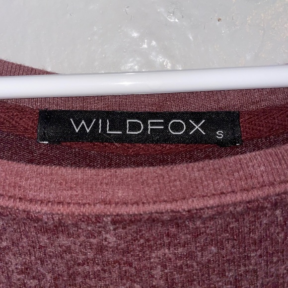Wild fox Wild Thing Soft Pullover Sweatshirt - Picture 4 of 4